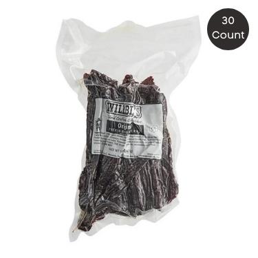 Wild Bills Hickory Smoked Beef Jerky 30ct 15oz Bag